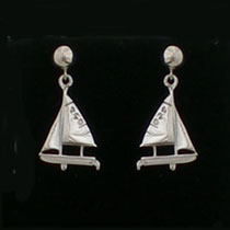 By the Miami Opti Moms  USA Details about   Laser Sailboat Charm Bracelet Sterling Silver 