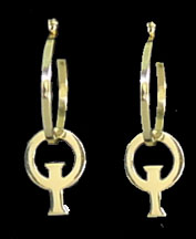 Opti Logo Earrings