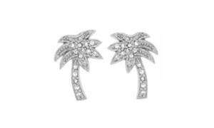 Palm Earrings