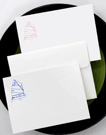 Oval Stationary